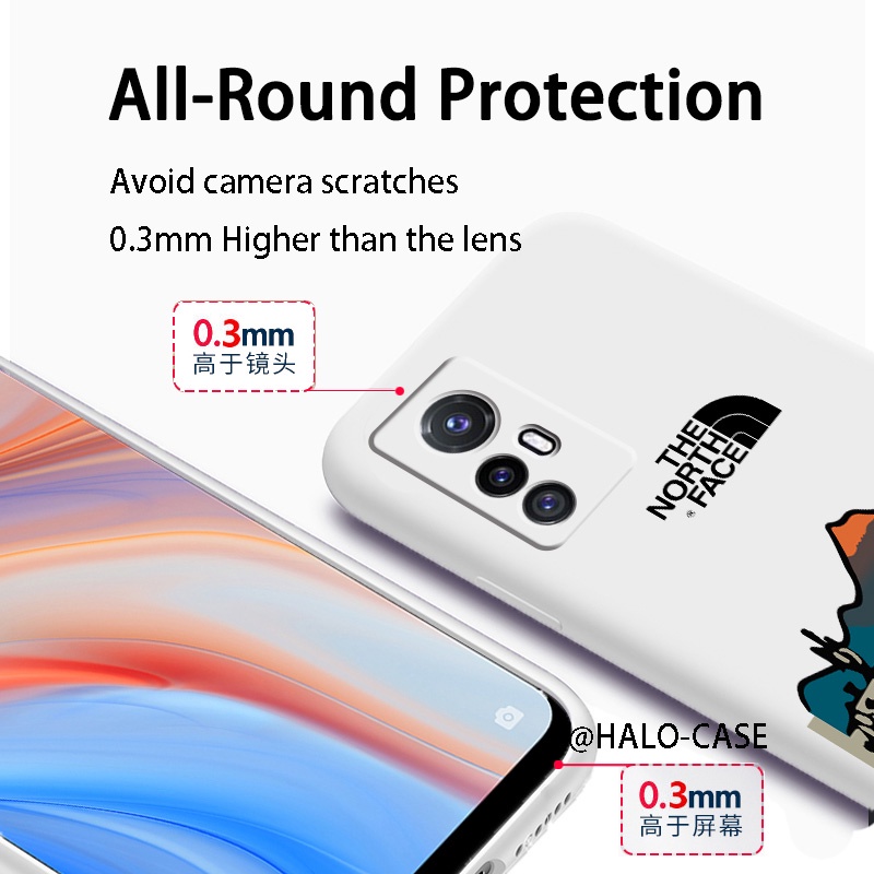 Ốp Điện Thoại Silicon TPU Mềm Chống Sốc Thời Trang Cao Cấp Cho OPPO Reno8 / 8Z / 8Pro Reno 7 Pro 5G Reno5 / 6