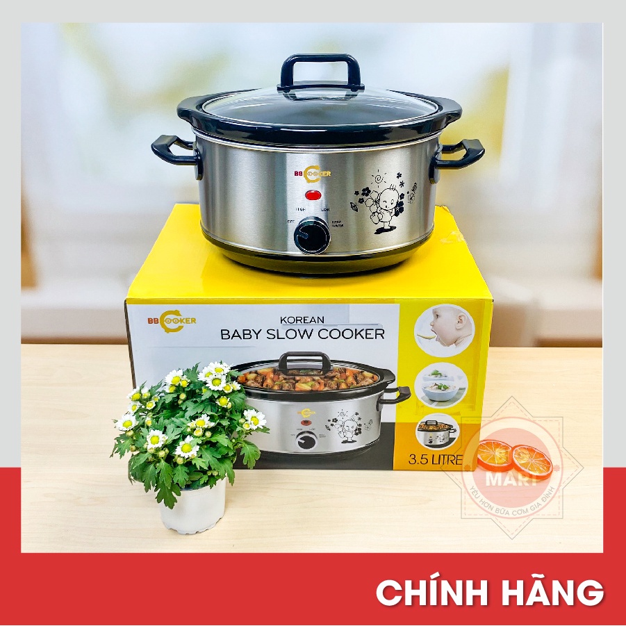 Nồi Nấu Chậm Bbcooker Hàn Quốc 1.5L - 2.5L - 3.5L