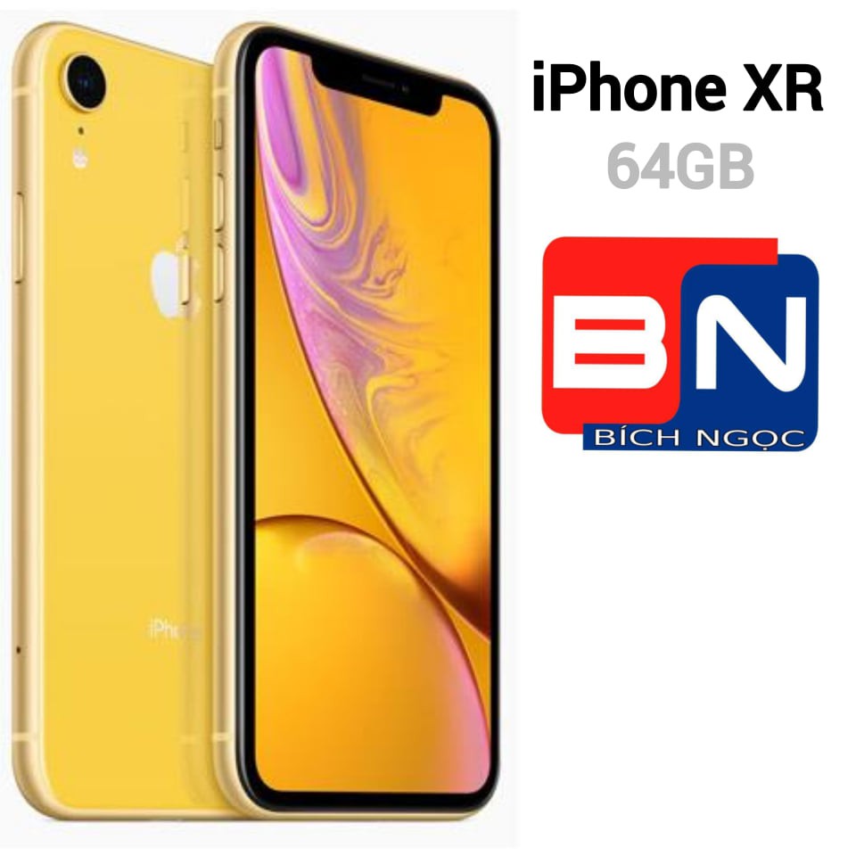 [Mã ELMT6M giảm 5% đơn 6TR] Điện Thoại Apple iPhone XR 64GB (bản 1 sim) - Hàng mới 100% | BigBuy360 - bigbuy360.vn