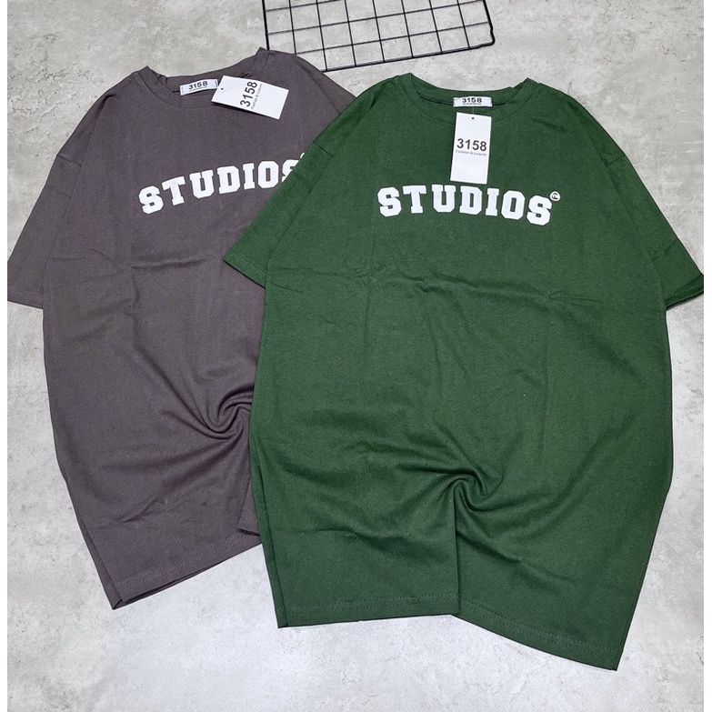 Áo thun cotton khô 3158 IN CHỮ NỔI