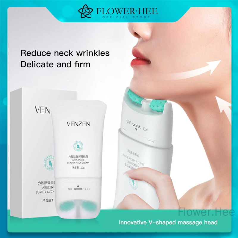 Kem mát xa cổ có đầu lăn làm trắng da dưỡng ẩm hiệu quả cao cấp | BigBuy360 - bigbuy360.vn