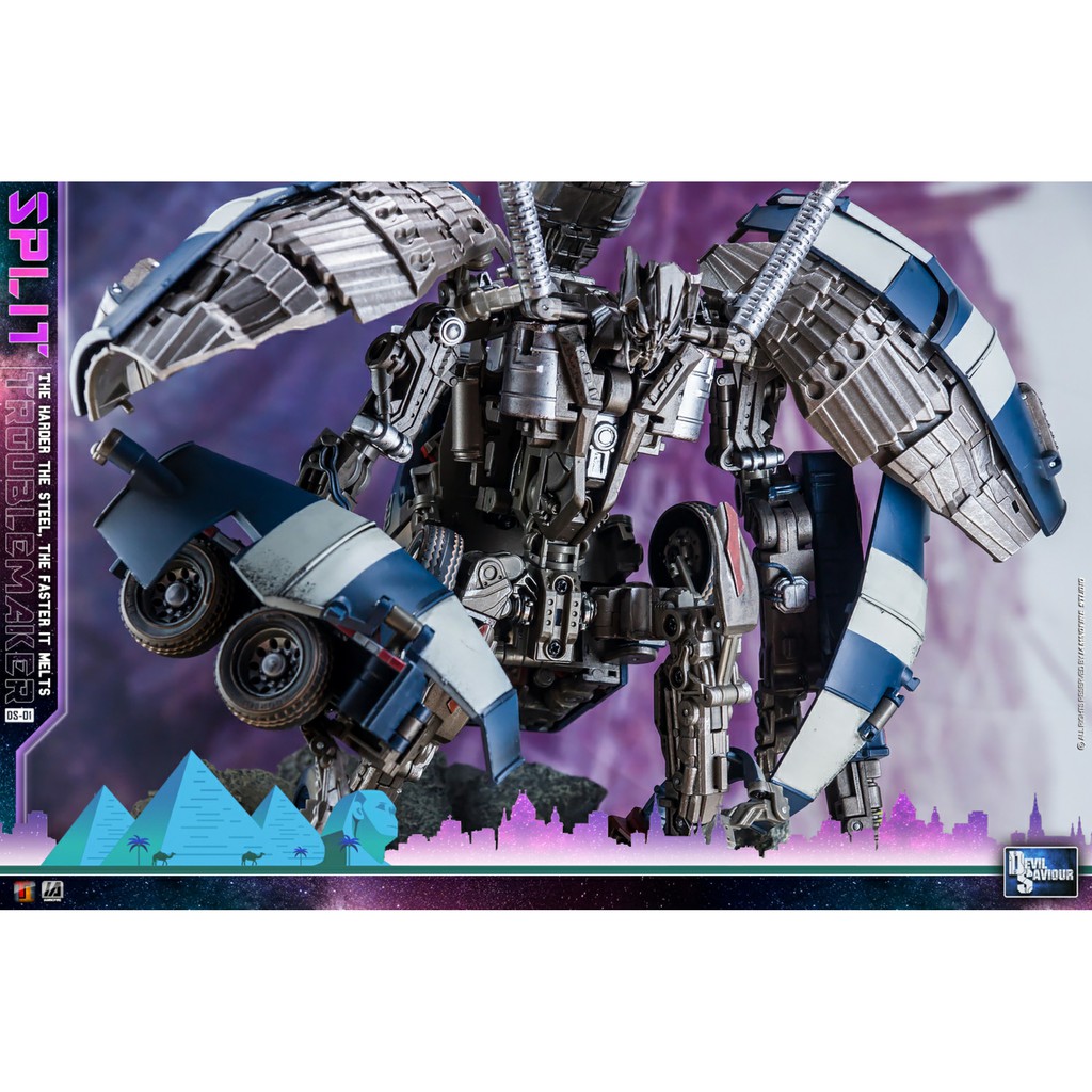 Mô hình Devil Saviour DS-01 Split Mixmaster Troublemaker