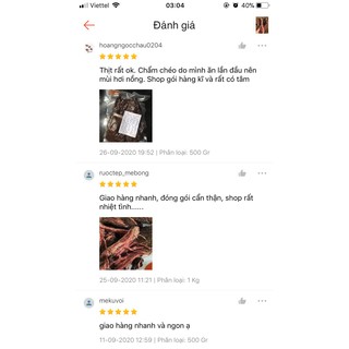100Gr Thịt Lợn Sấy Gác Bếp thơm mùi hạt dổi mắc khén