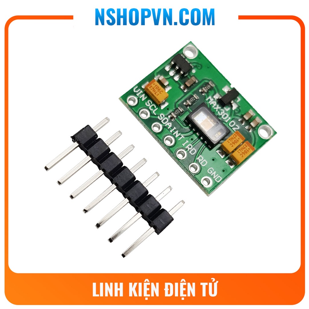 Mạch điện Cảm biến nhịp tim và oxy trong máu MAX30102