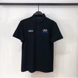 [ Xả kho ] Áo polo xe ô tô HYUNDAI i10