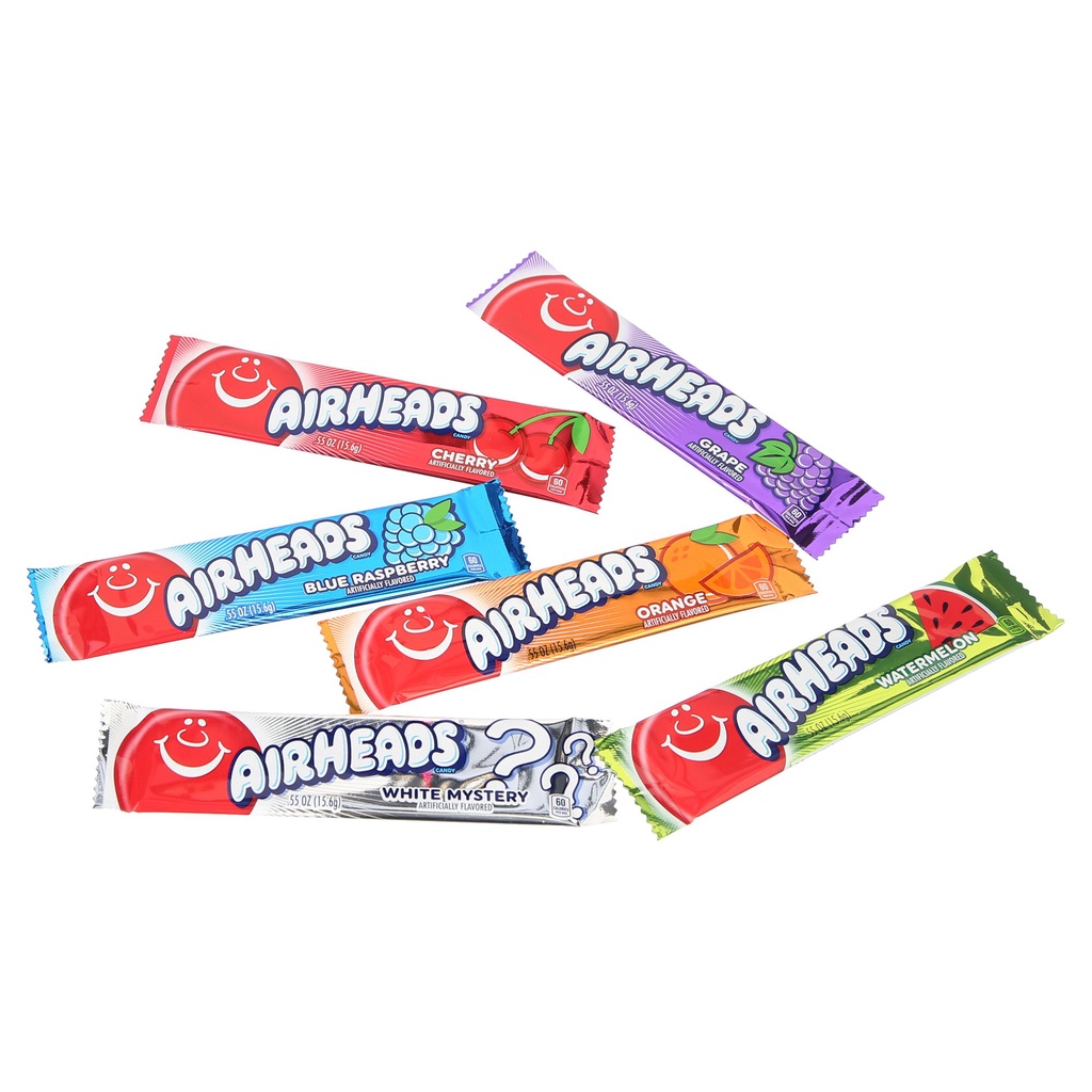 Kẹo Dẻo Trái Cây Air Heads - Mỹ