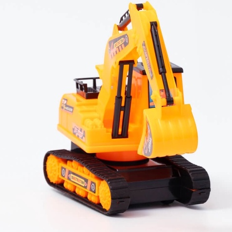 Đồ Chơi Xe Múc Chạy Chớn Nhiều Kích Cỡ Cho Bé