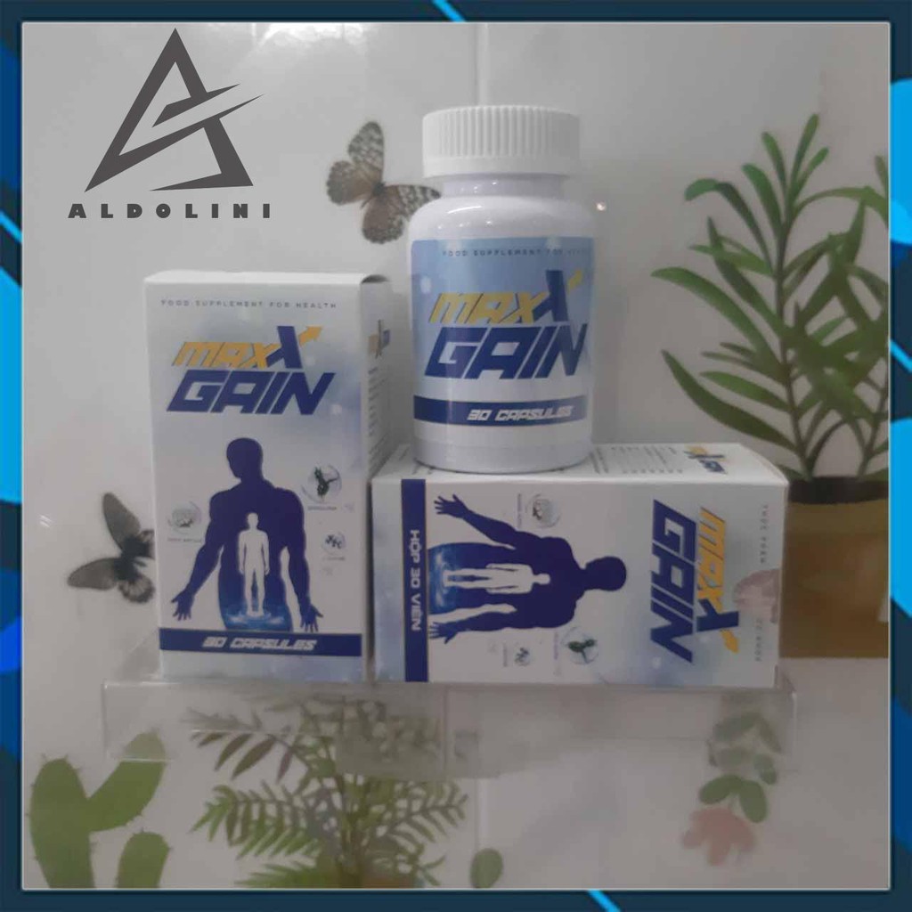 [COMBO 3 HỘP] VIÊN TĂNG CÂN MAXX GAIN -Đạt Cân Nặng Chuẩn Cơ Thể Tăng Trưởng Ngừa Suy Dinh Dưỡng -CHÍNH HÃNG HỘP 30 VIÊN | BigBuy360 - bigbuy360.vn