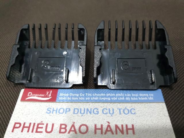 Cữ Tông Đơ Pin Sạc, Bộ 4 Cữ 3mm, 6,mm 9mm, 12mm Cho Tông Pin.(Ảnh thật)