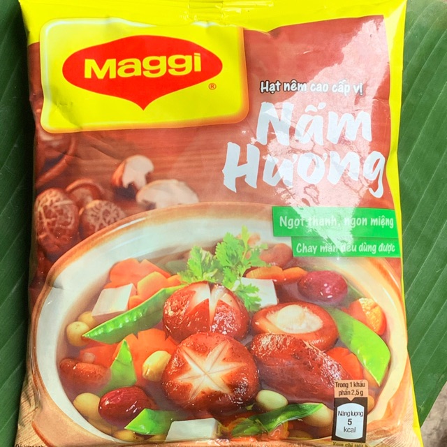 Hạt nêm Maggi Nấm Hương 400 gr