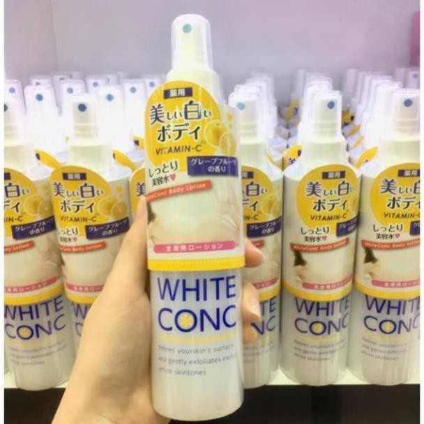 Lotion Xịt Dưỡng Da White Conc 150ml Nhật bản