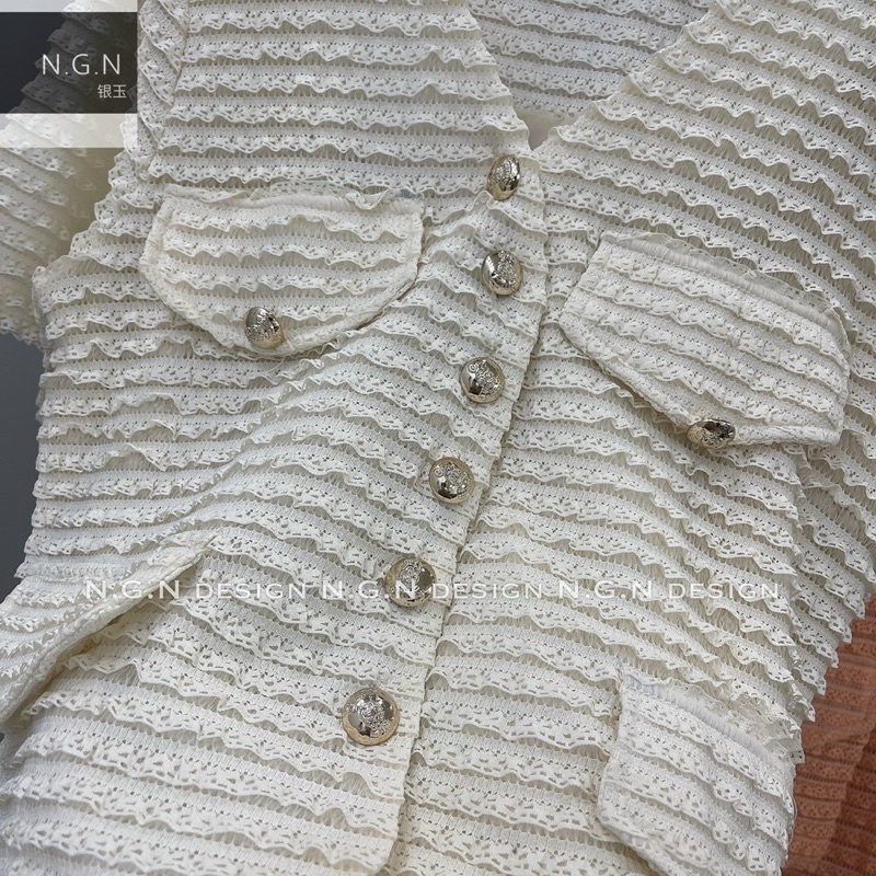 Set xốp ren nắp túi