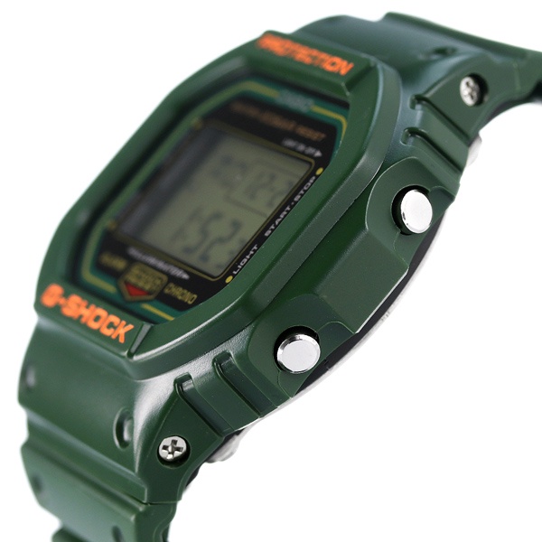 Đồng hồ nam dây nhựa Casio G-Shock chính hãng Anh Khuê DW-5600RB-3DR