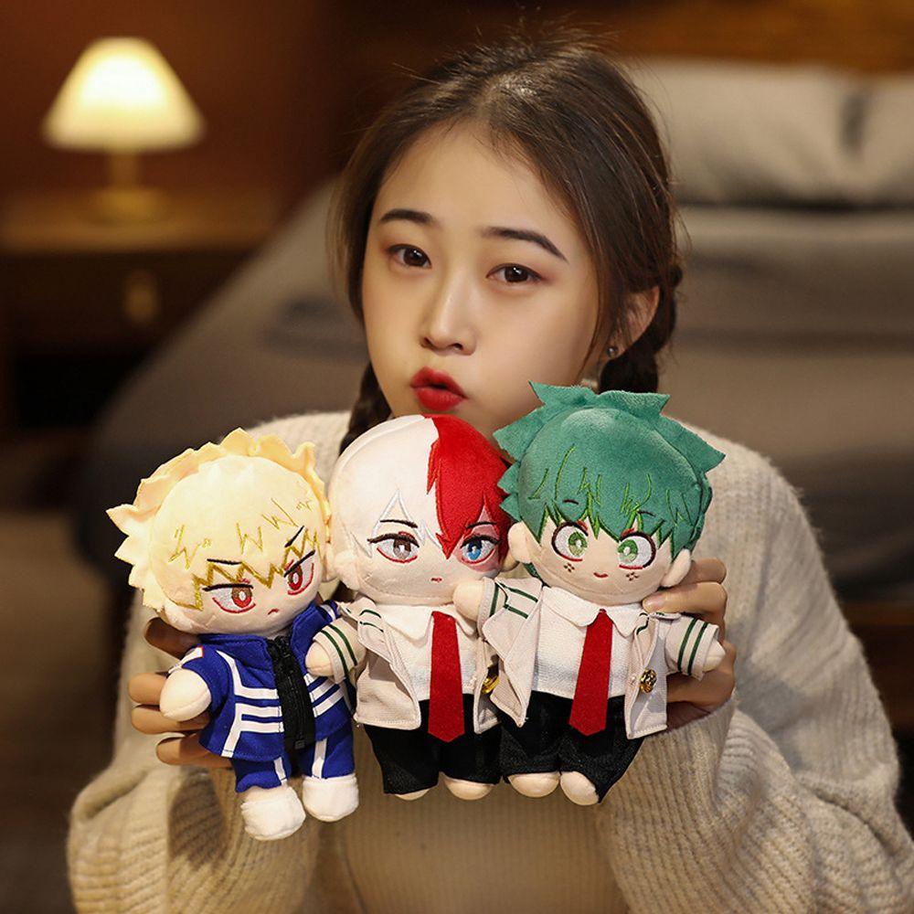 CLEOES My Hero Academia Plush Toy Children Gift Kids Cartoon Soft Toy Room Decoration Sofa Cushion Plush Doll