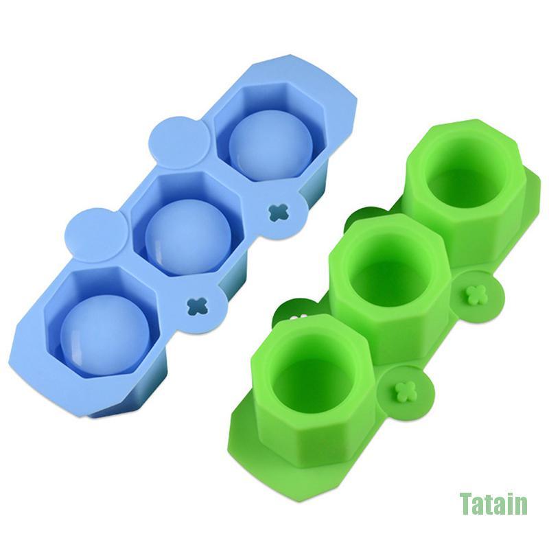 Khuôn silicone tạo hình chậu hoa xương rồng làm đất sét gốm sứ