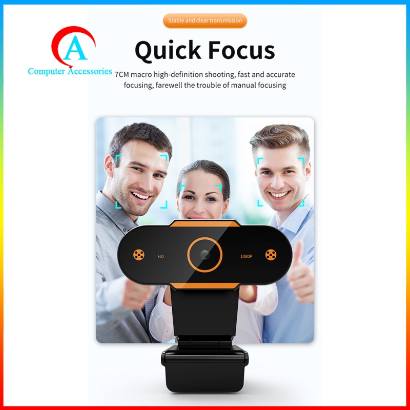 Webcam Hd Lấy Nét Tự Động Kèm Micro Cho Pc 480p | BigBuy360 - bigbuy360.vn