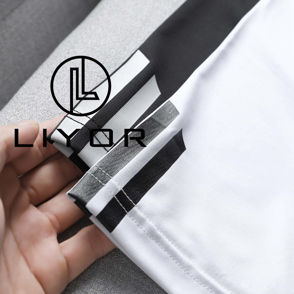 Áo thun nam cổ tròn thun lạnh co giãn cực tốt Liyor - ACT4037