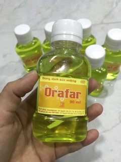 Nước súc miệng ORAFAR 60ml