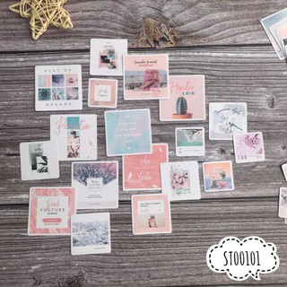 sticker ảnh - set 50 chiếc (001)