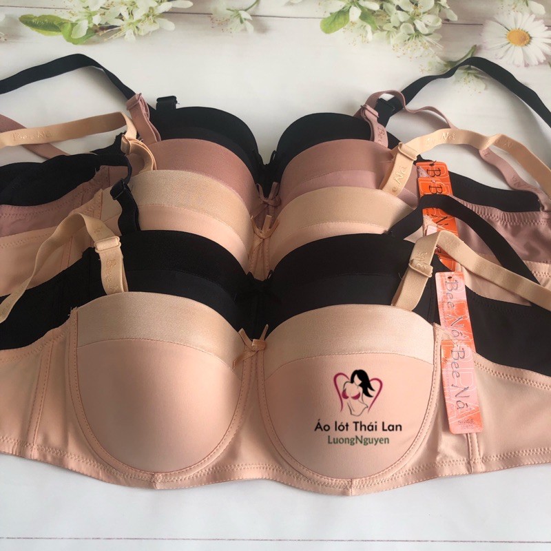 [Áo ngực mỏng] Áo lót ngực cup ngang không đệm bigsize Thái Lan có gọng cup b 2253 size 36 đến 44 | BigBuy360 - bigbuy360.vn