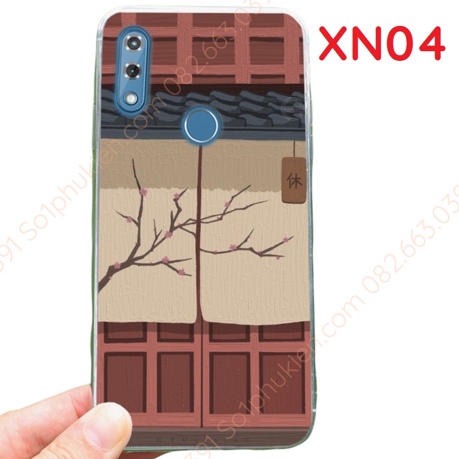 Ốp lưng Vsmart Star4 Active 3 in hình hình RORO JUMP siêu đáng yêu, siêu đẹp