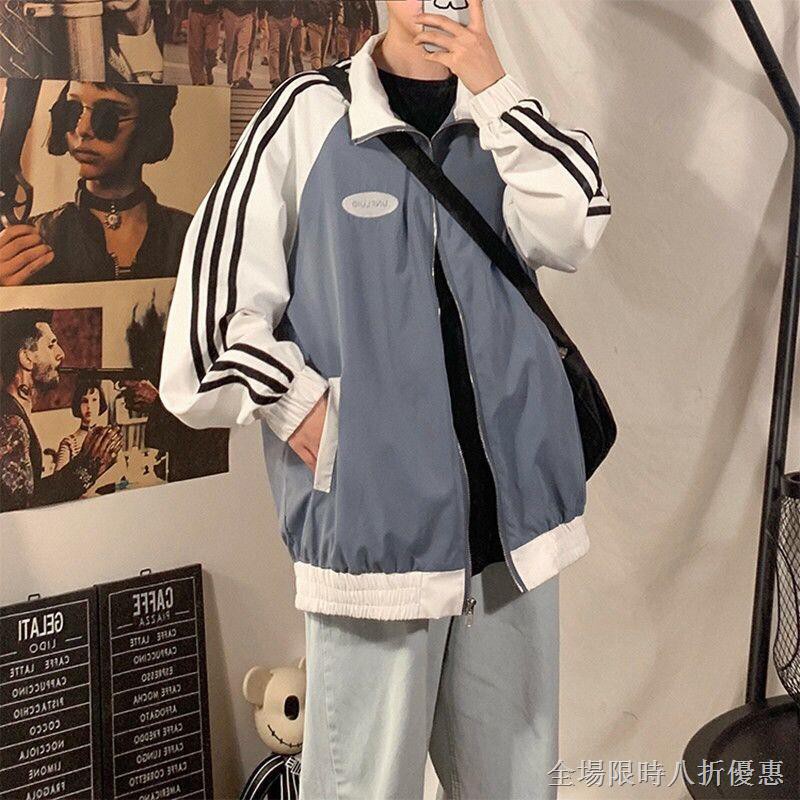 Áo khoác sơ mi màu sắc tương phản thời trang xuân thu cho bé trai