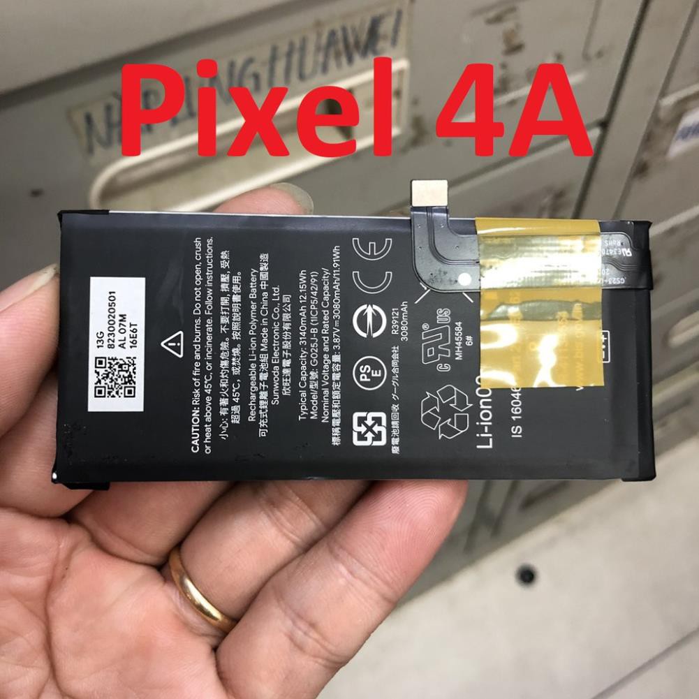 🏵️ Pin Google Pixel 4A G025J-B 3140mAh Linh Kiện Thay Thế Có Bảo Hành