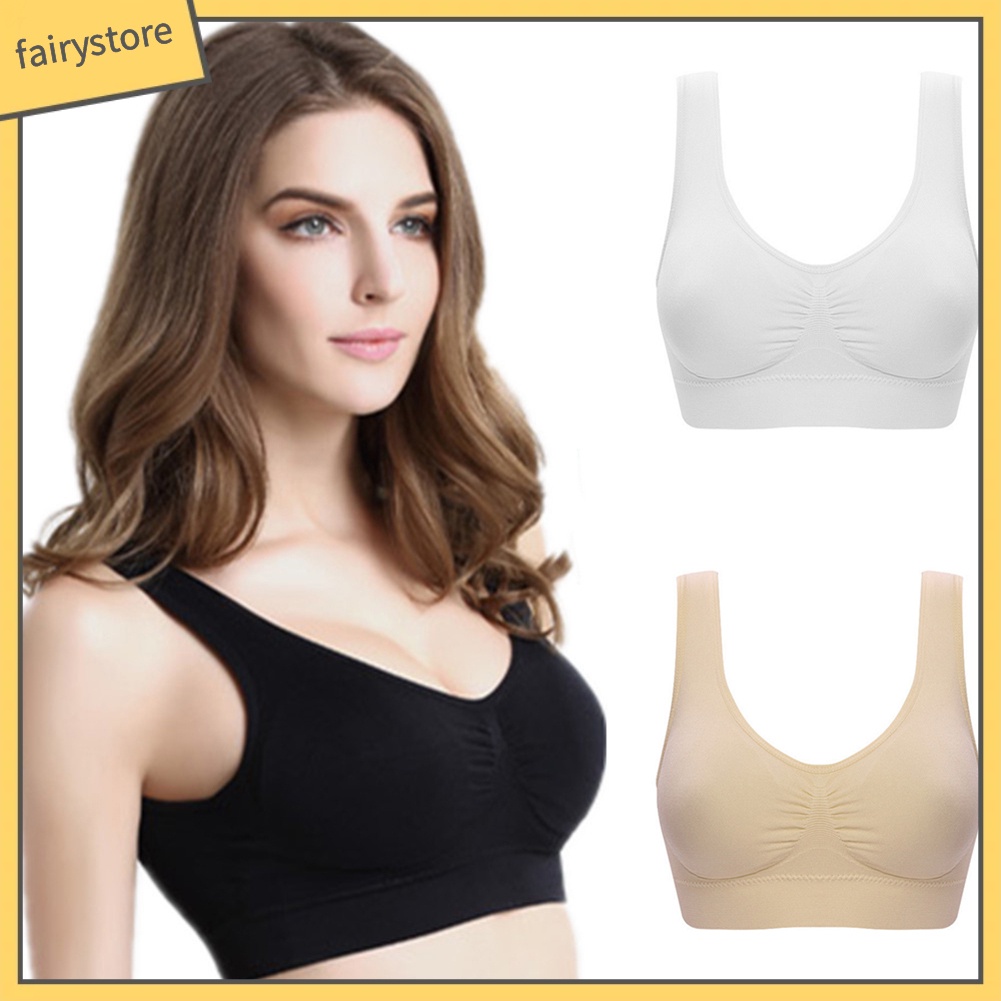 Áo Ngực Thể Thao Một Lớp Không Đường May