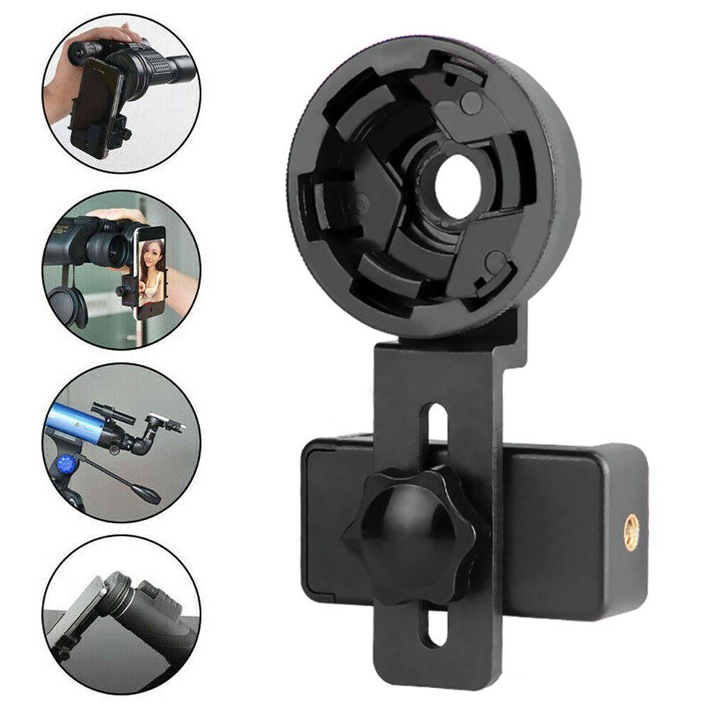 Giá Đỡ Ống Nhòm Màu Đen Siêu Bền Tiện Dụng Cho Điện Thoại