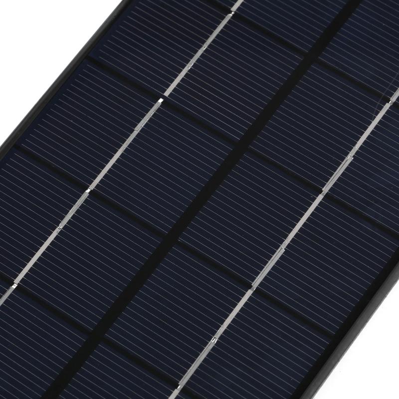 Tấm sạc năng lượng mặt trời 5W 5V dùng cho các hoạt động ngoài trời