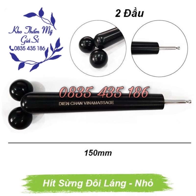 Hít Sừng Đôi Láng Nhỏ Diện Chẩn - DỤNG CỤ DIỆN CHẨN