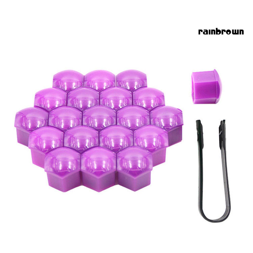 Set 20 Nắp Chụp Đai Ốc Bánh Xe Ô Tô