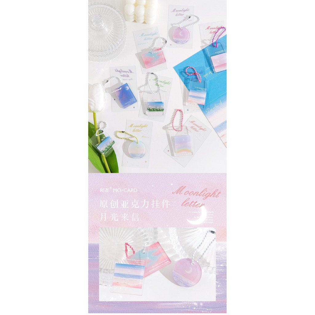 Móc khoá ảnh eathestic vintage airpod phụ kiện gắn balo cặp móc treo túi xách tote hot trend ulzzang hàn quốc