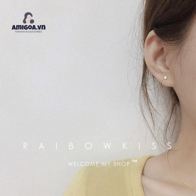 ✨✨Bông Tai Hình Cánh Bướm/Hoa/Bướm Đơn Giản Dễ Thương