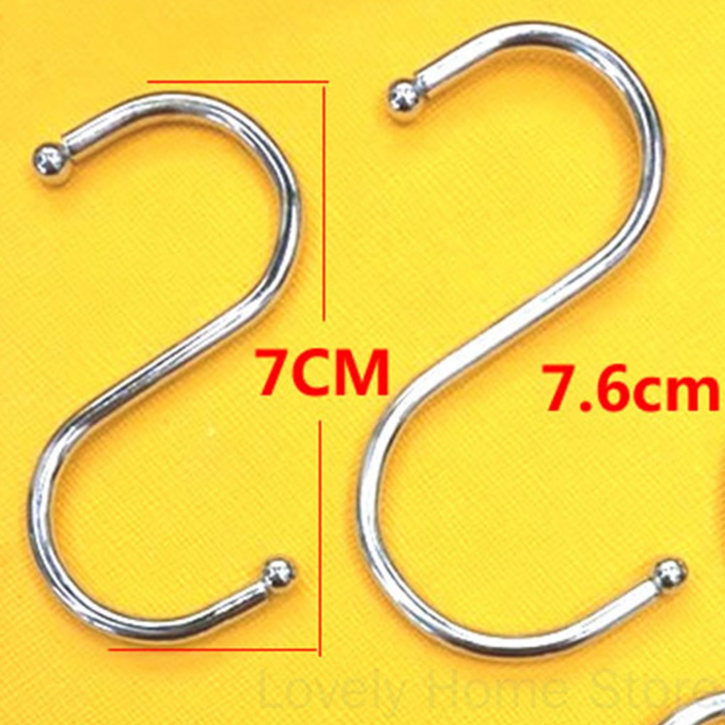 Set 5 Móc Chữ S Treo Đồ Tiện Dụng