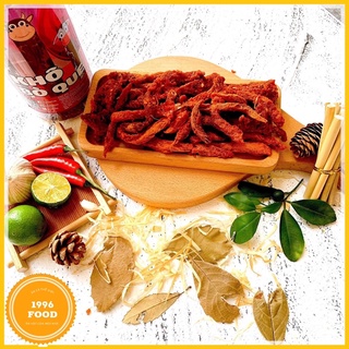 Khô Bò Que Hũ 250g 1996 FOOD Đồ Ăn Văt Vừa Ngon Vừa Rẻ