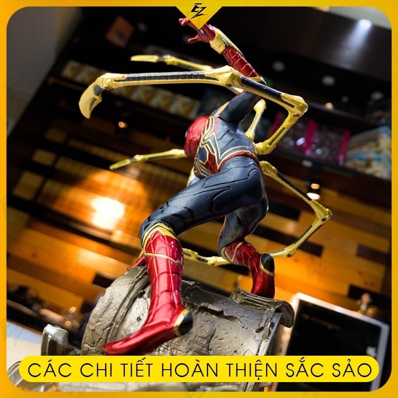 Mô Hình Người Nhện Spider Man Infinity