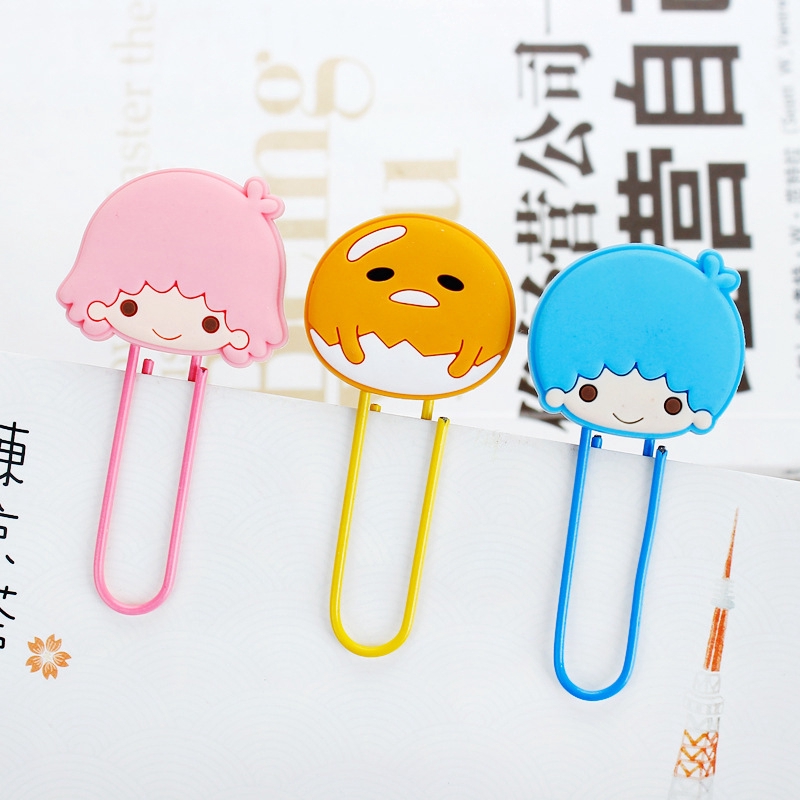 [Tùy chọn] Clip giấy sáng tạo hoạt hình