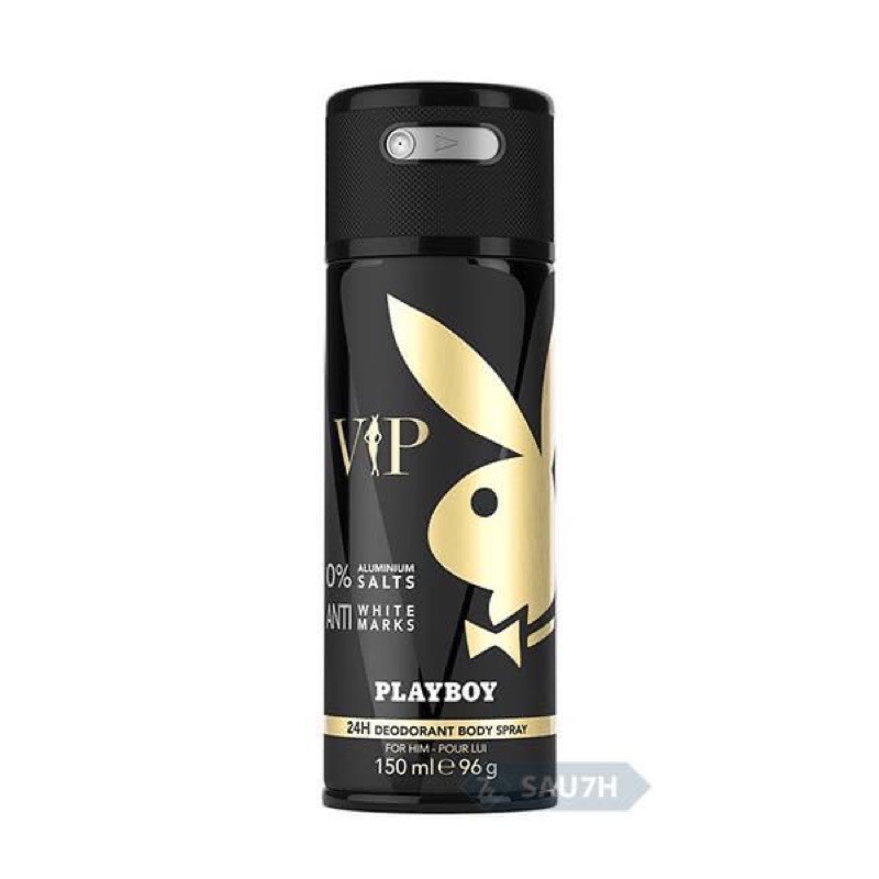 Xịt Khử Mùi PlayBoy 150ml