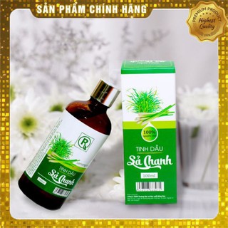 Tinh Dầu Sả Chanh 100ml (Loại 1)⭐Hàng Chuẩn Xịn