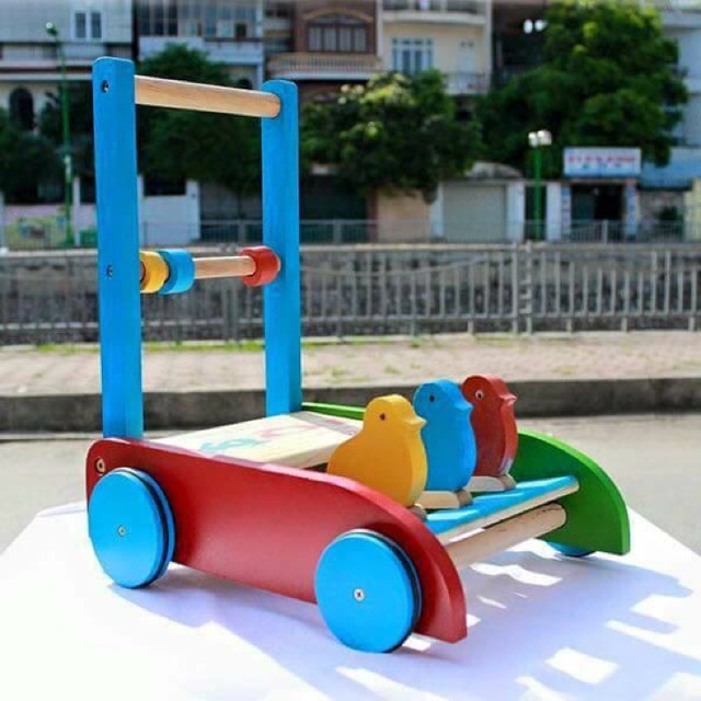 Xe tập đi gỗ