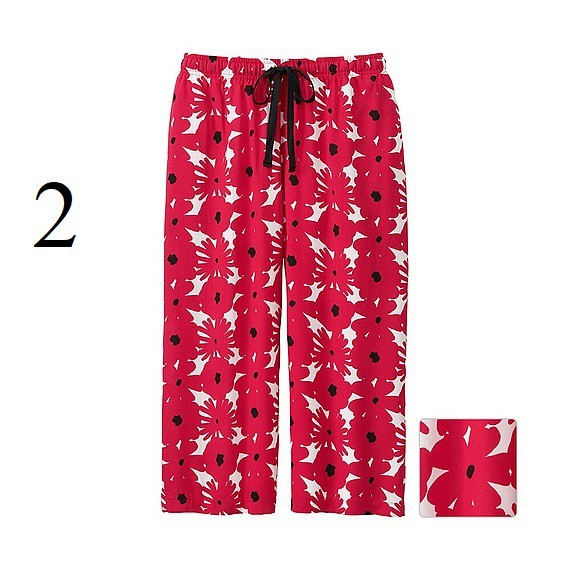 Quần lanh ống rộng relaco UNIQLO
