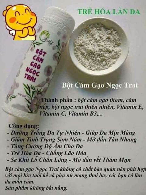 CÁM GẠO CAO CẤP NGỌC TRAI ANTHY