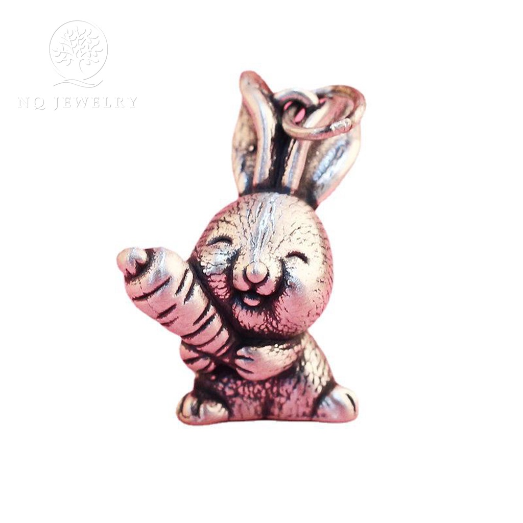Charm treo thỏ cà rốt - NQ Jewelry