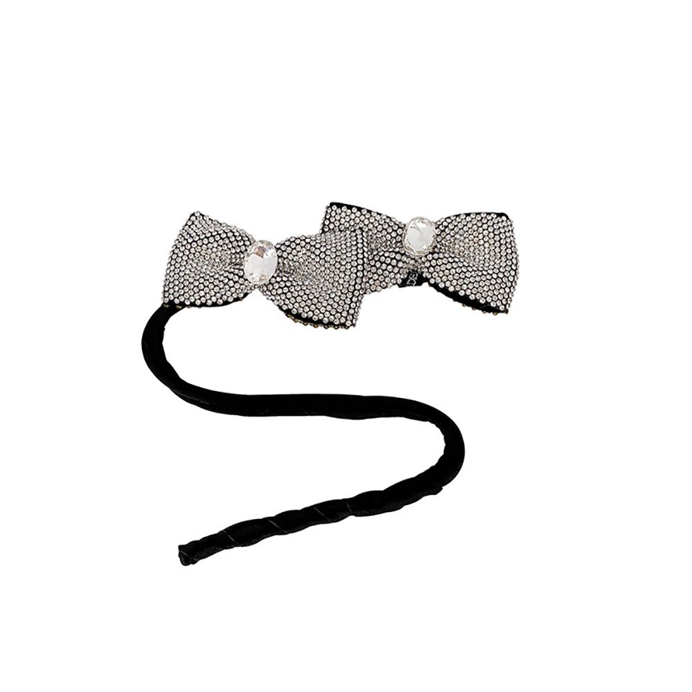 Kẹp Tóc Hình Nơ Dễ Thương Nhiều Màu Sắc Phong Cách Hàn Quốc Cho Nữ