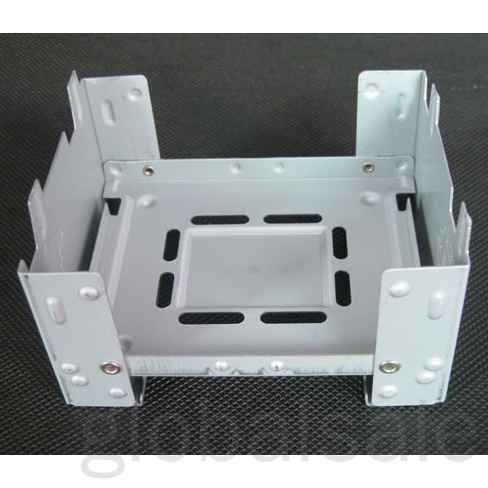 Bếp cồn dạng gập tiện dụng khi đi cắm trại