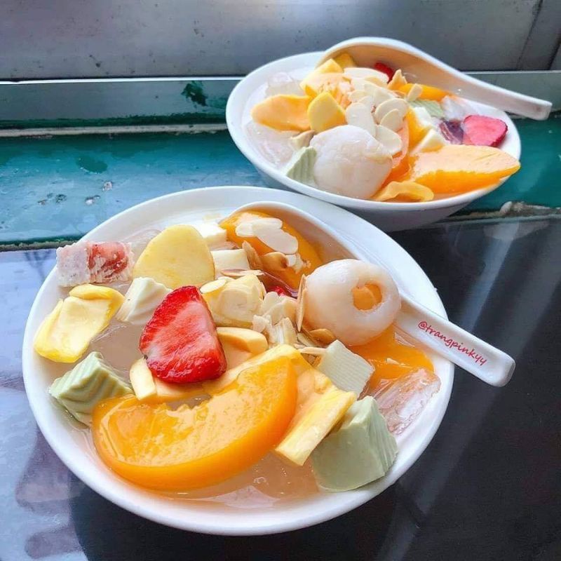 Bột gelatin cao cấp 50gr làm chè khúc bạch
