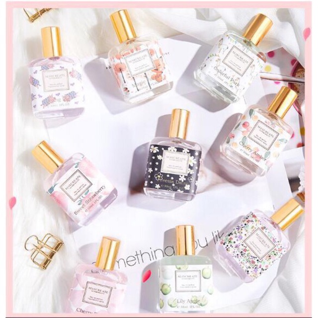 NƯỚC HOA MAYCREATE BODYMISS nội địa Trung