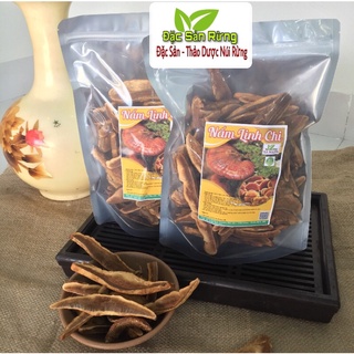 500gr Nấm Linh Chi Rừng ( Hồng Chi ) Thái Lát - Khô , Thơm Chuẩn Rừng