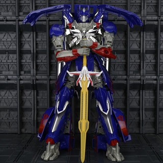 Robot Transformers Biến Hình Optimus Prime 5 Chân Thật